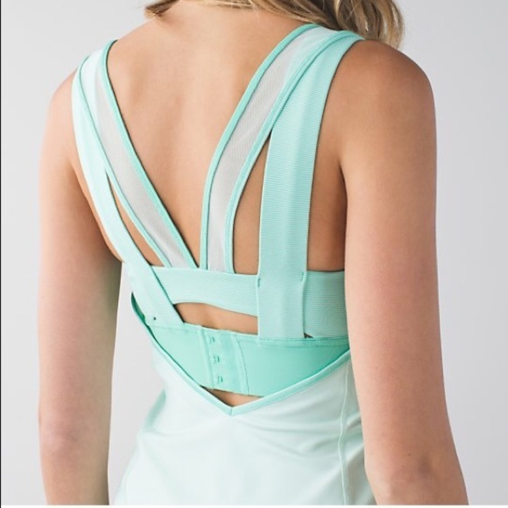 Lululemon Super Sport Tank- Sea Mist